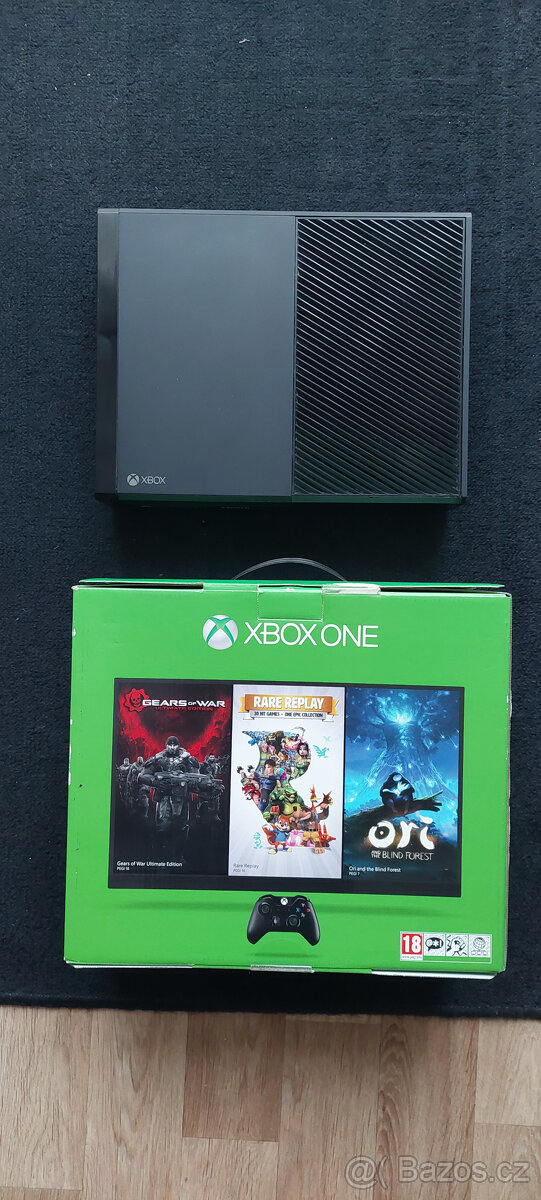 Microsoft Xbox One X 1TB,2x ovladač