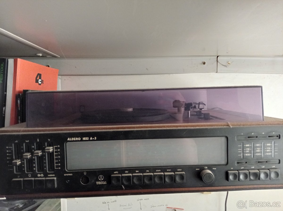 Gramofon Alegro 1032 A-3