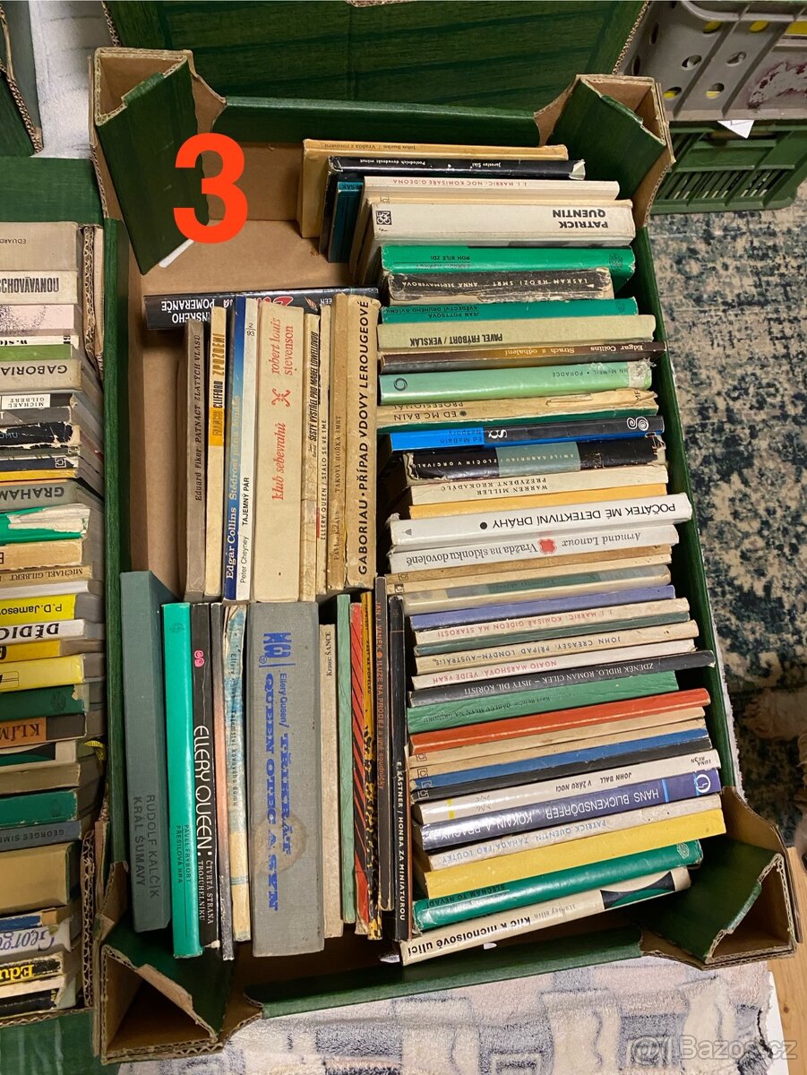 Krabice plné detektivek