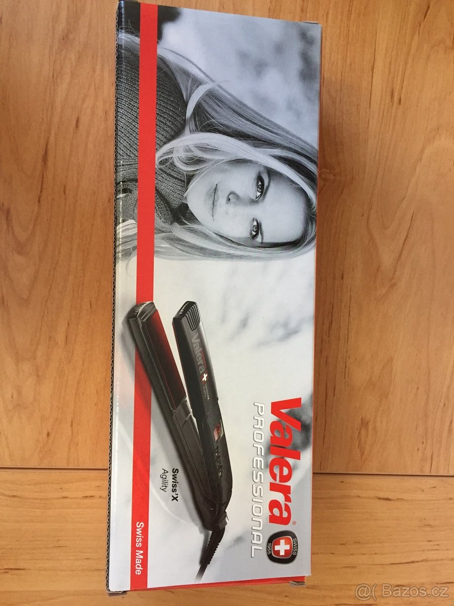 Žehlička na vlasy nova nerozbalena