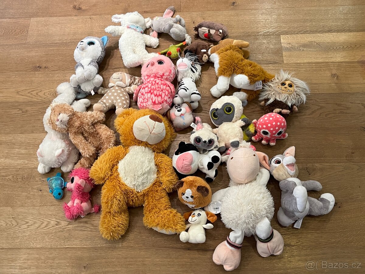 Plyšáci - zvířata