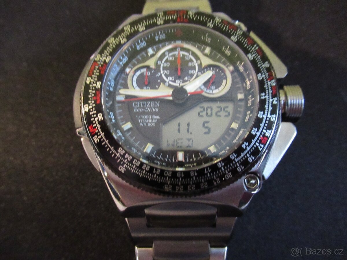 Pánské Citizen Eco-Drive  Edice Tony Charouz