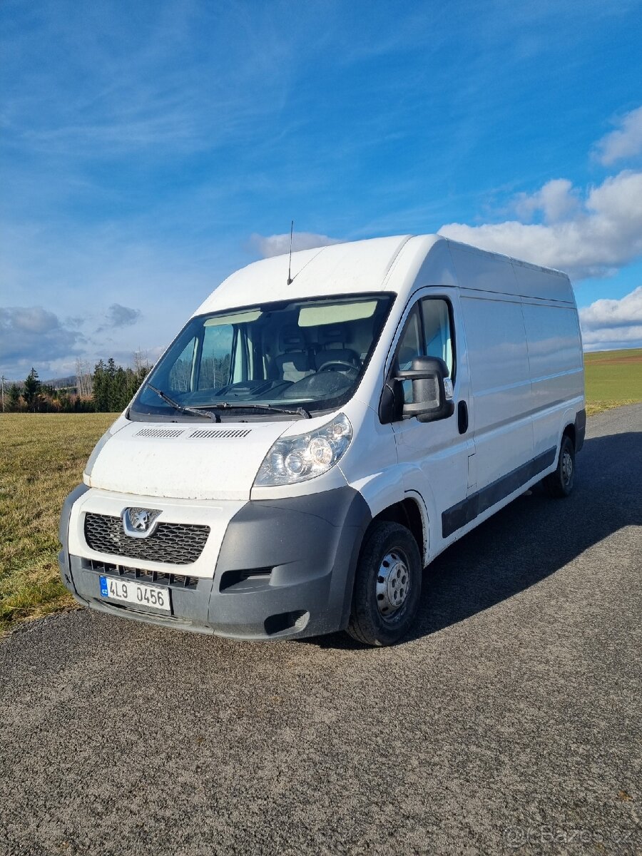 Peugeot Boxer 2.2 96kw