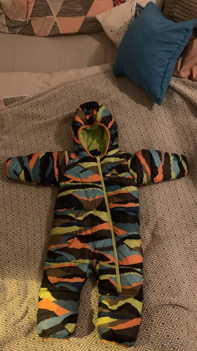 Kombinéza Burton Toddler Buddy Bunting vel.12-18mesicu