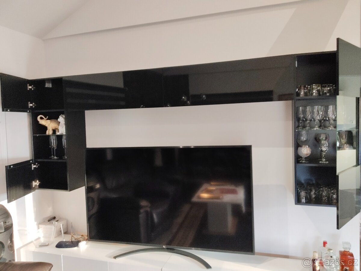 Moderni obývací stěna