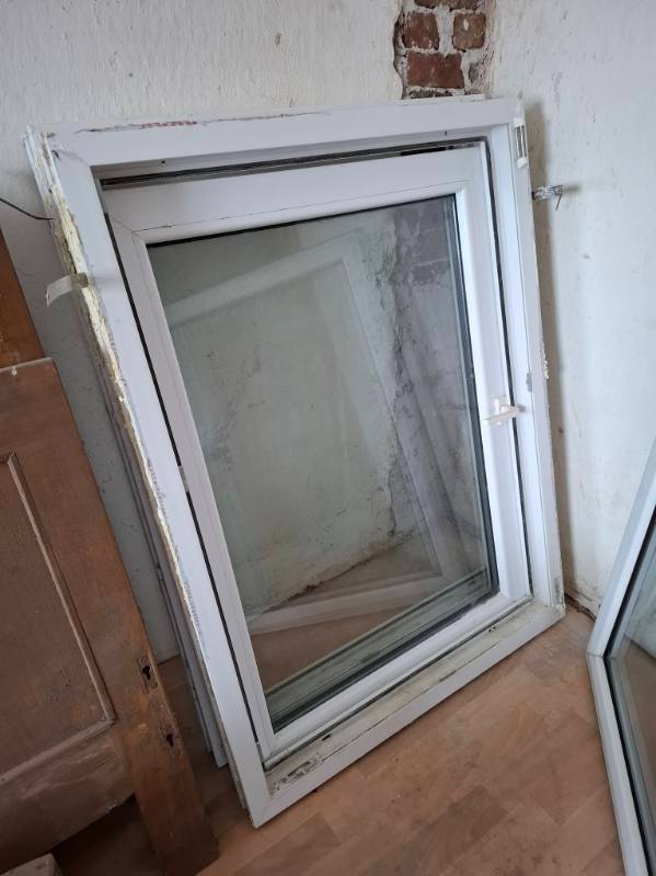 plastová okna bílá