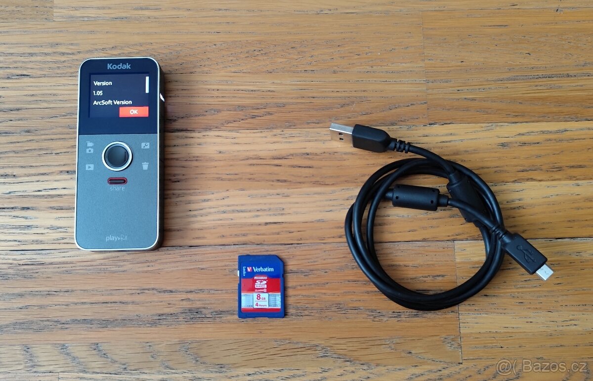 5 MPX FULL HD (1080p) MINI VIDEOKAMERA KODAK PLAY FULL