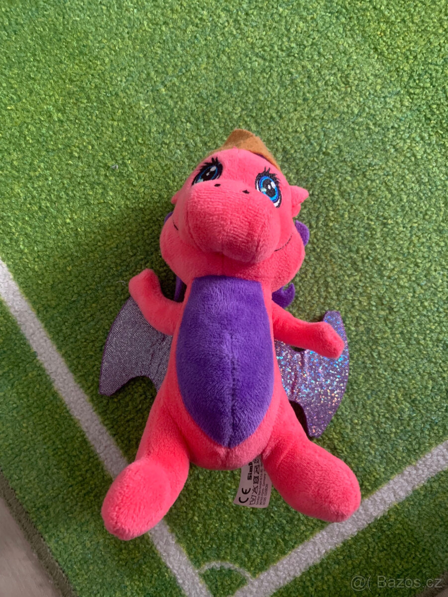 Plyšák dráček + koník