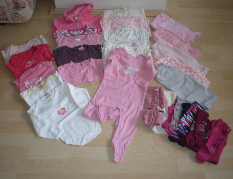 oblečení miminko holčička, vel. 74