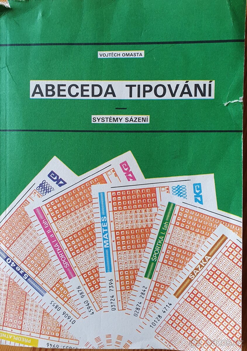 ABECEDA TIPOVÁNÍ - Vojtěch Omasta