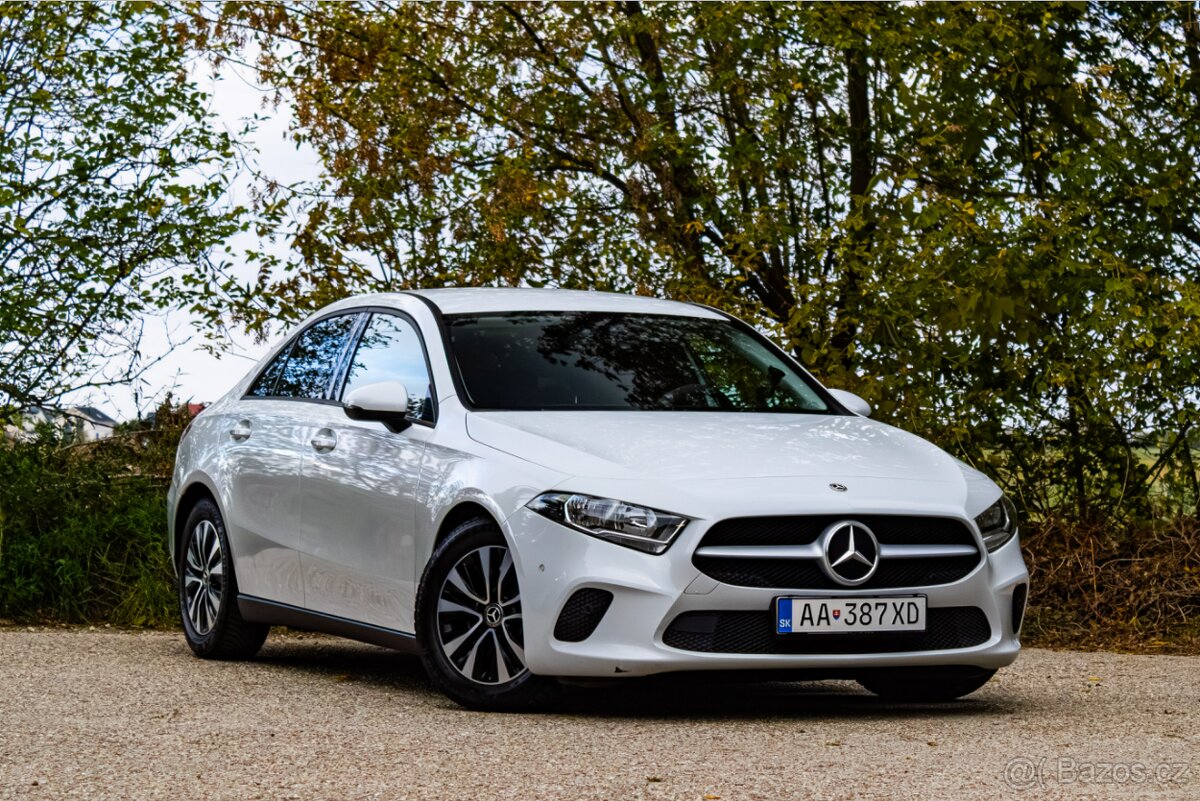 Mercedes-Benz A200d 110kW / TOP STAV / Virtuálny kokpit /