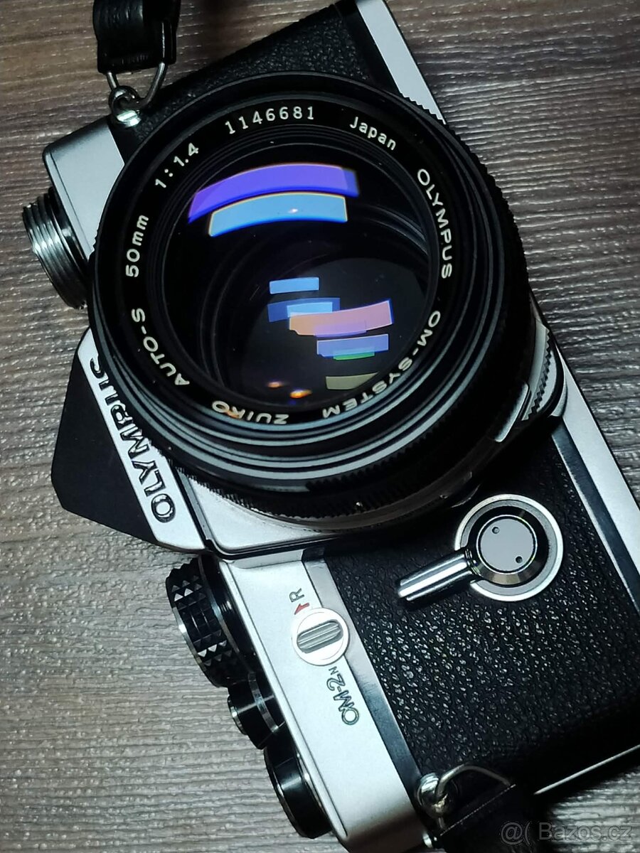 Prodám Olympus OM-2N a objektiv Zuiko 50/1,4