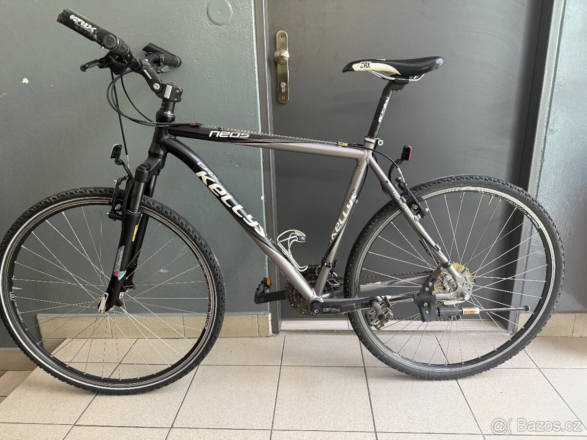 trekinkove kolo Kellys