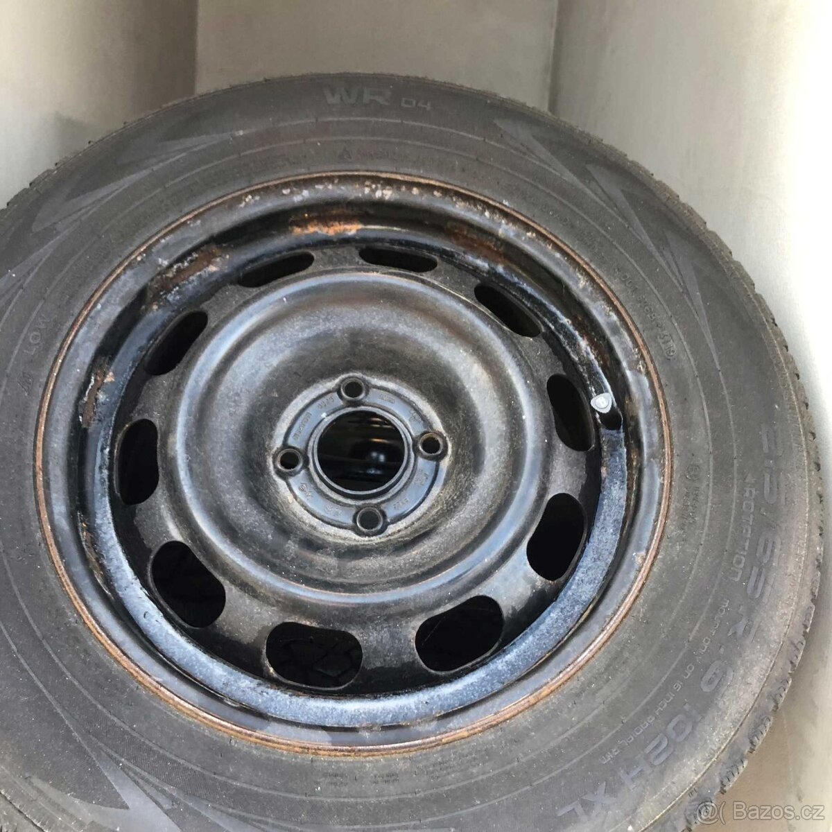 Disky+pneu Peugeot,Citroen,Opel,DS