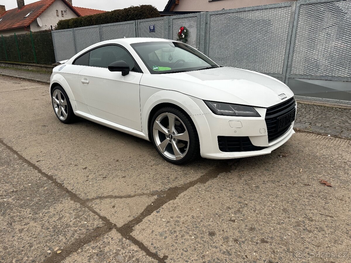 Audi tt 2015 tdi 135kw MK3