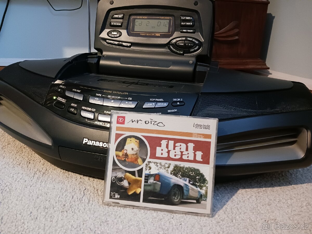 Panasonic RX-ED77 Cobra