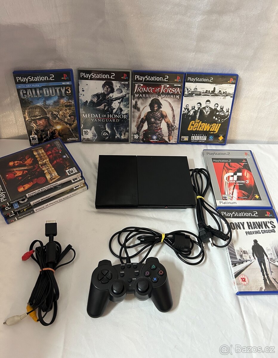 PlayStation 2 / PS2 – Konzole