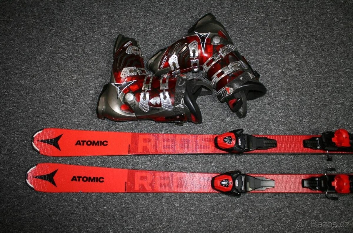 lyže Atomic redster J4 160 cm