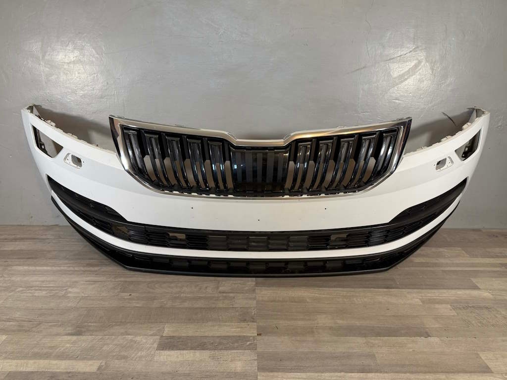 ŠKODA KAROQ - 2017-2020 - 57A - nárazník OST + maska