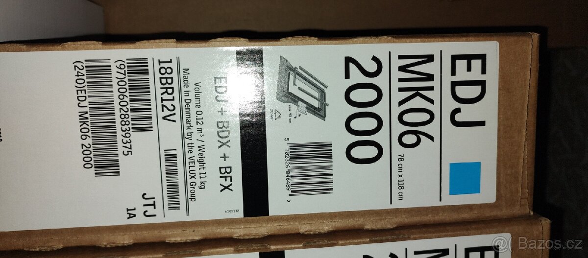 Oplechování Velux Nové zateplené