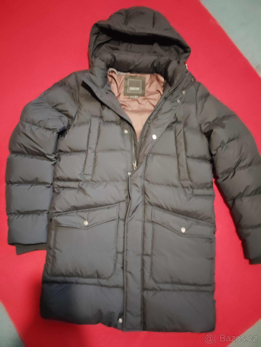 Nová pánská zimní bunda GEOX, originál