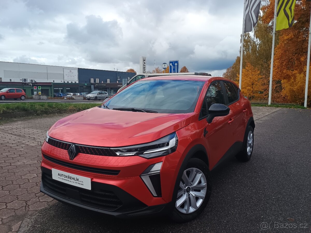 Captur evolution TCe 90- extra sleva 110 000,- Kč