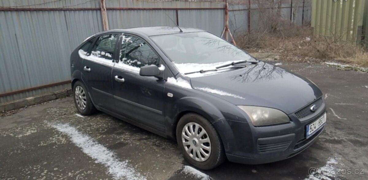 Focus 1.6i 2007 LPG
