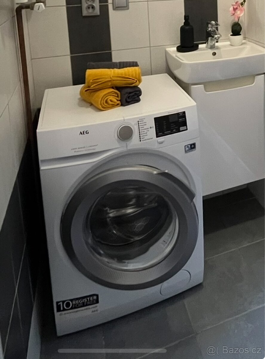 Pračka AEG ProSense
