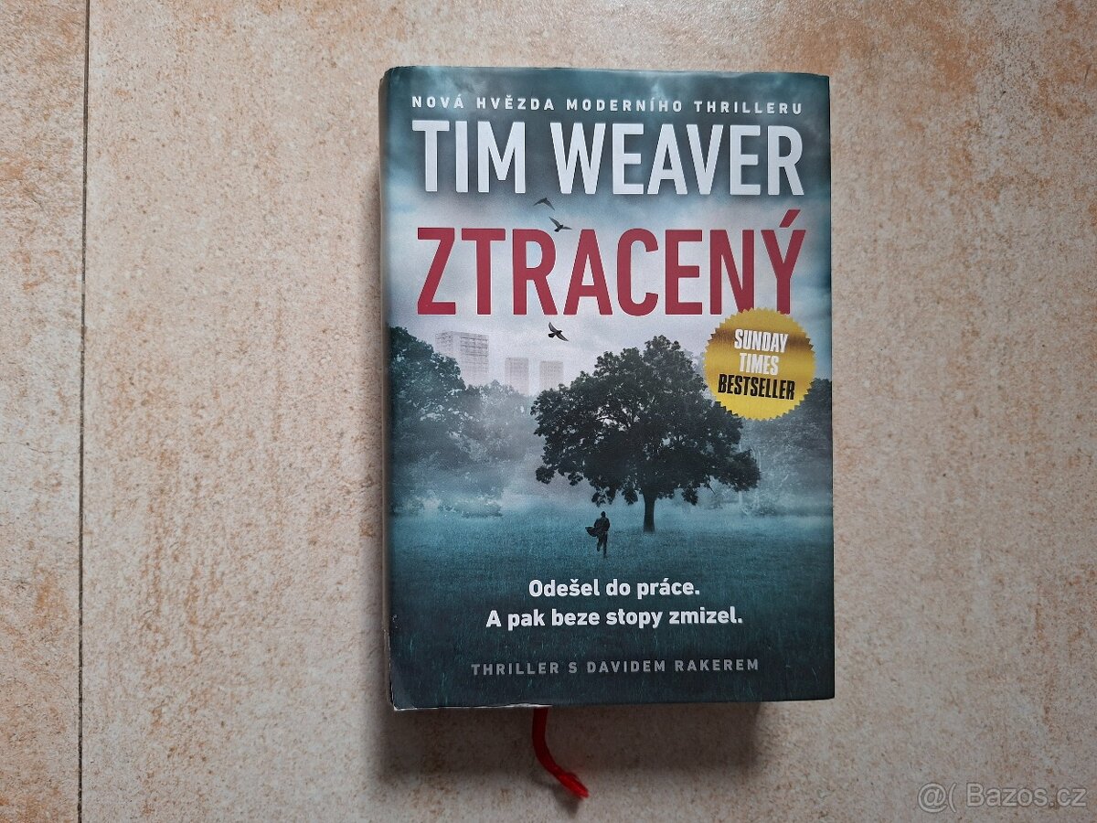 Kniha Ztracený