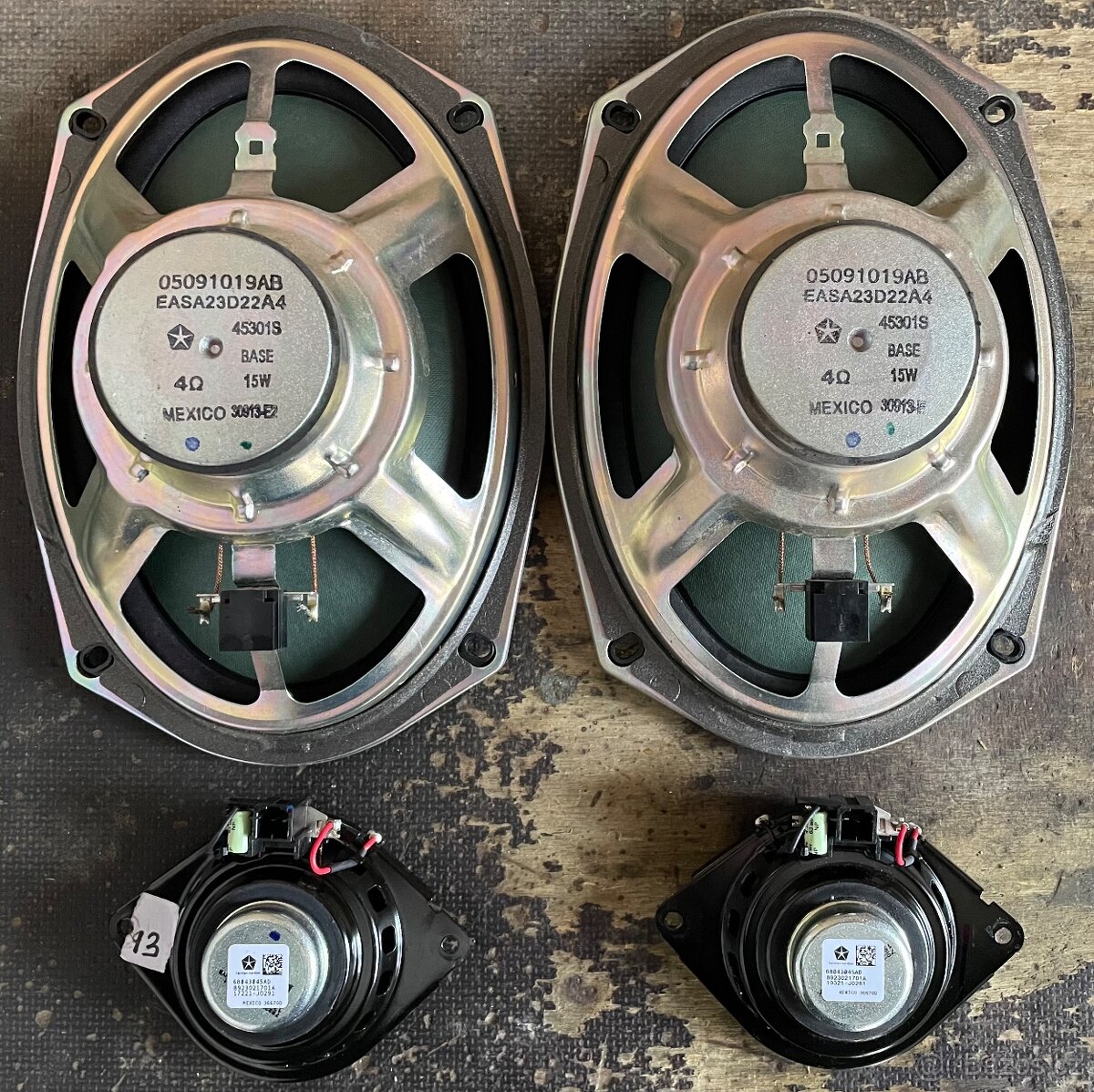 Reproduktory Dodge RAM