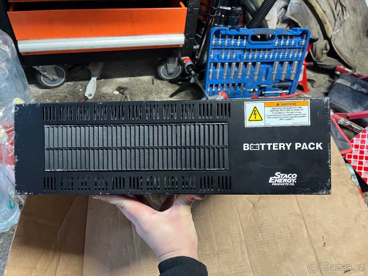 Bateriové úložiště