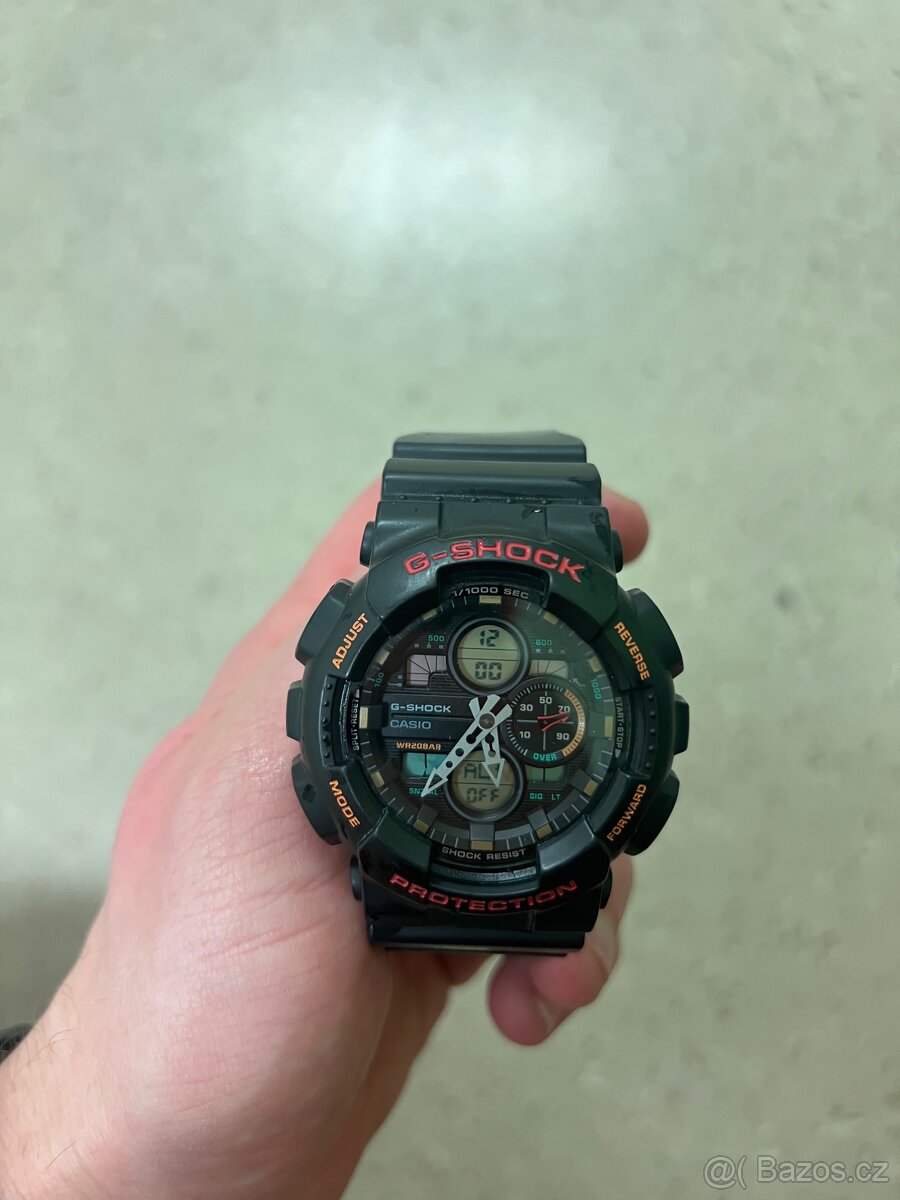 Casio G-Shock GA-140-1A4