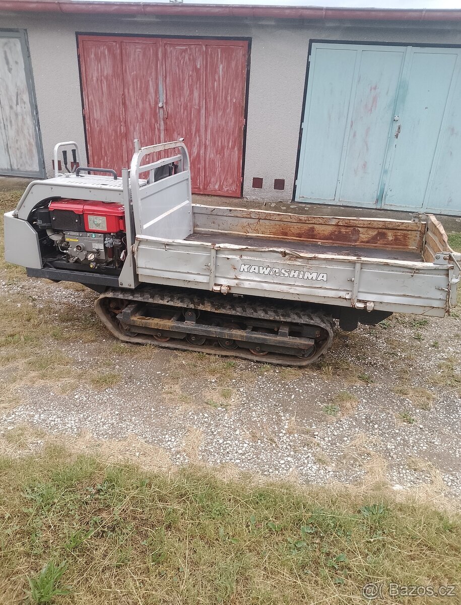 ůjčím Pásoý Dumper