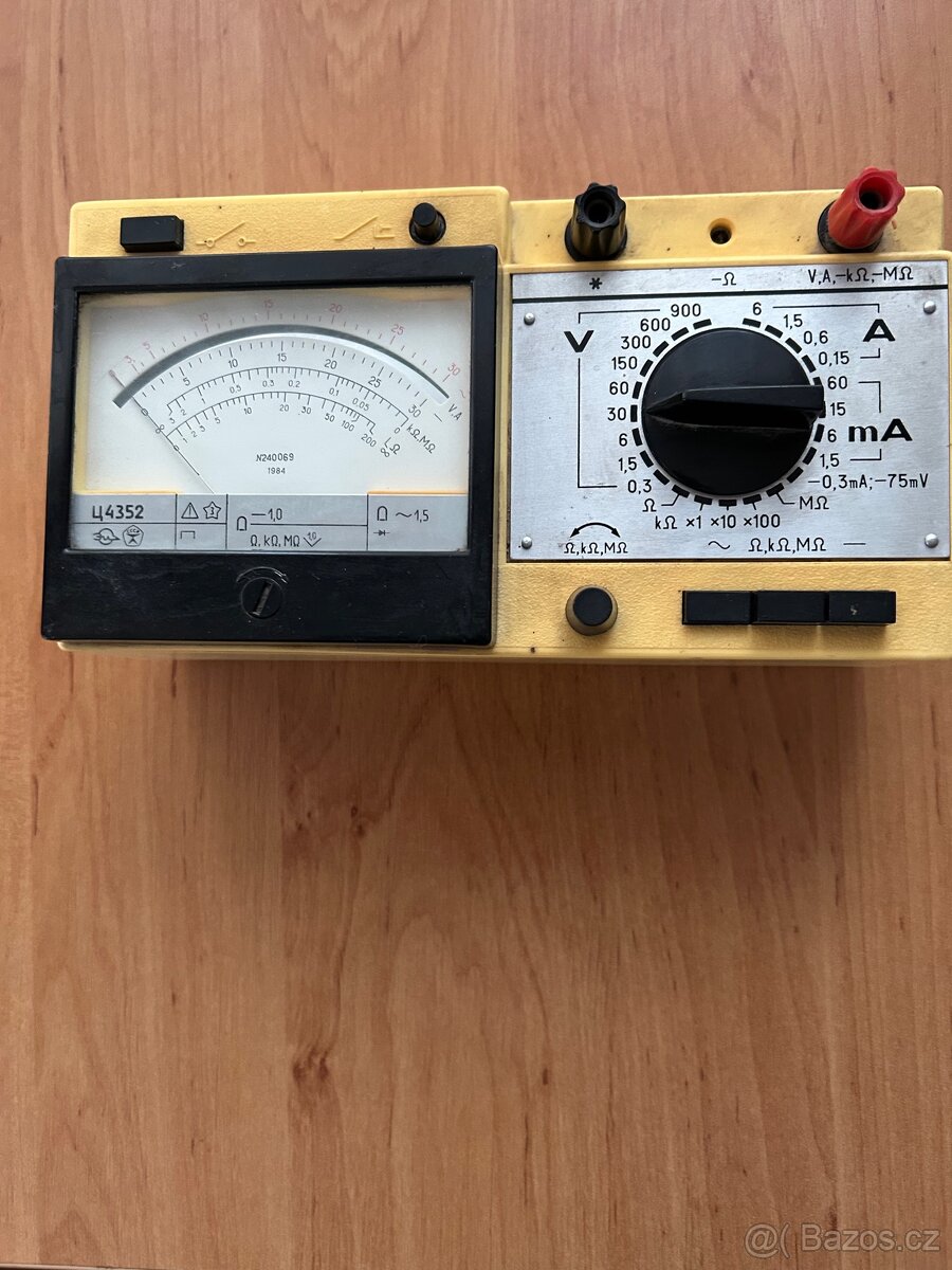 Měřící přístroj