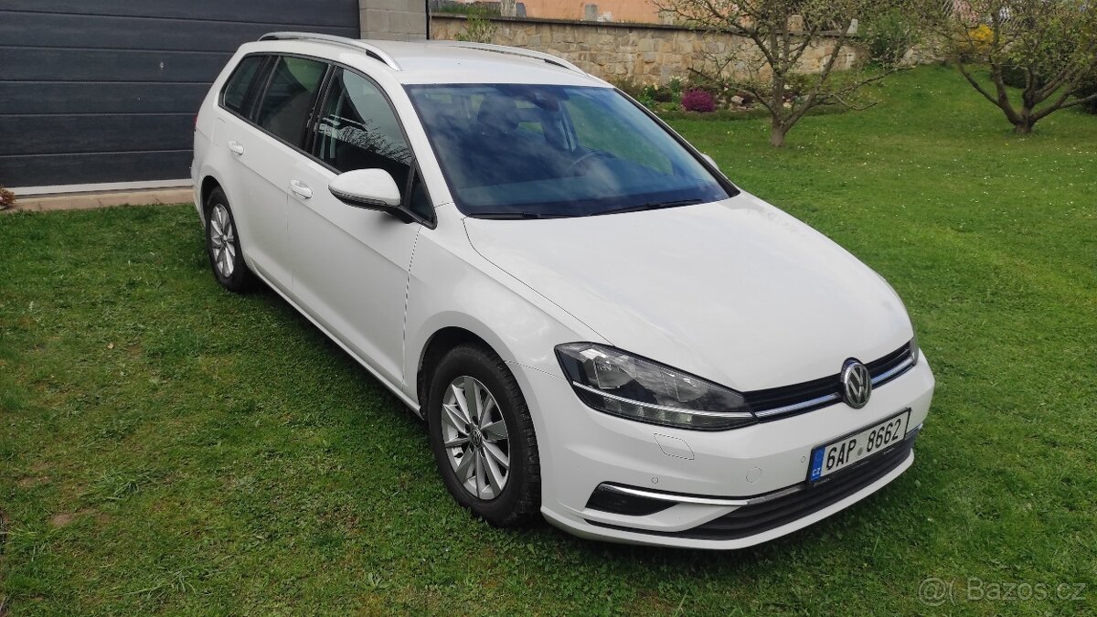 VW Golf 7 Variant, 1,6 TDi, Carplay.