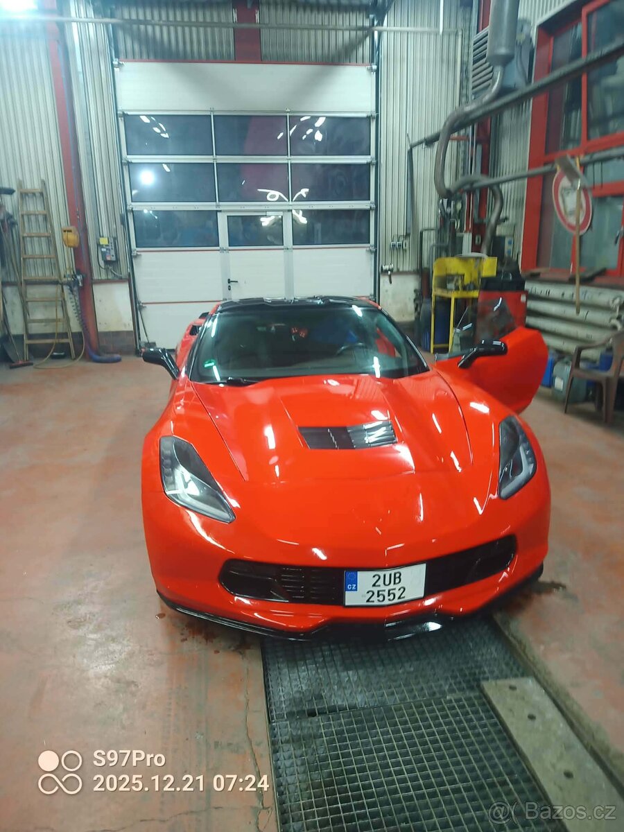 Corvette c7 Z51 7M