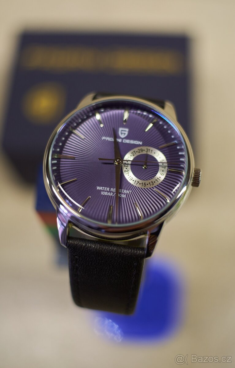 Pagani Design PD-1654 Silver Blue