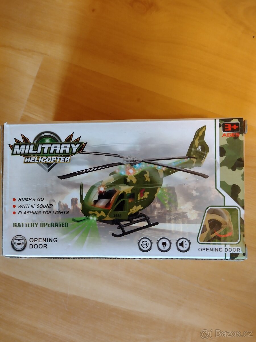 Vojenský vrtulník - nový
