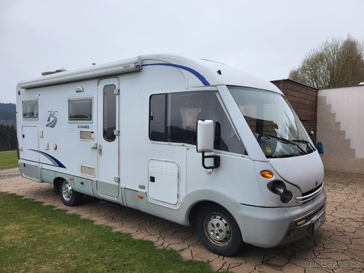 Obytný automobil Burstner Elegance 690