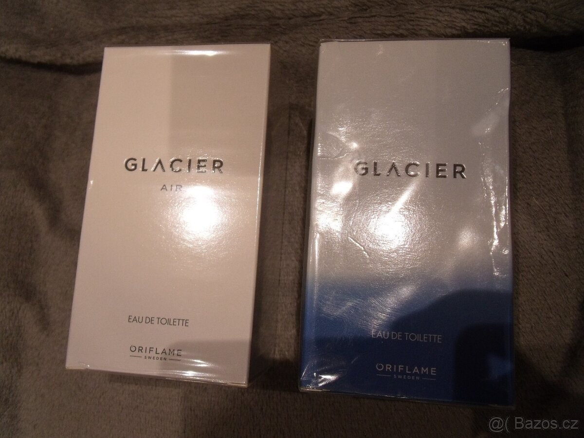 Toaletní voda Glacier