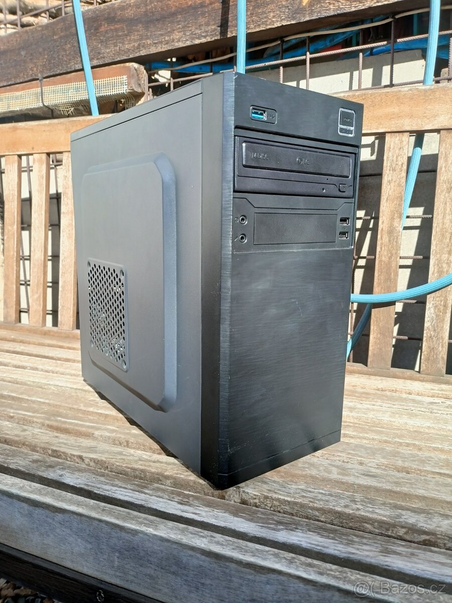 Prodám herní PC – GTX 1060 / i5 / 16 GB RAM