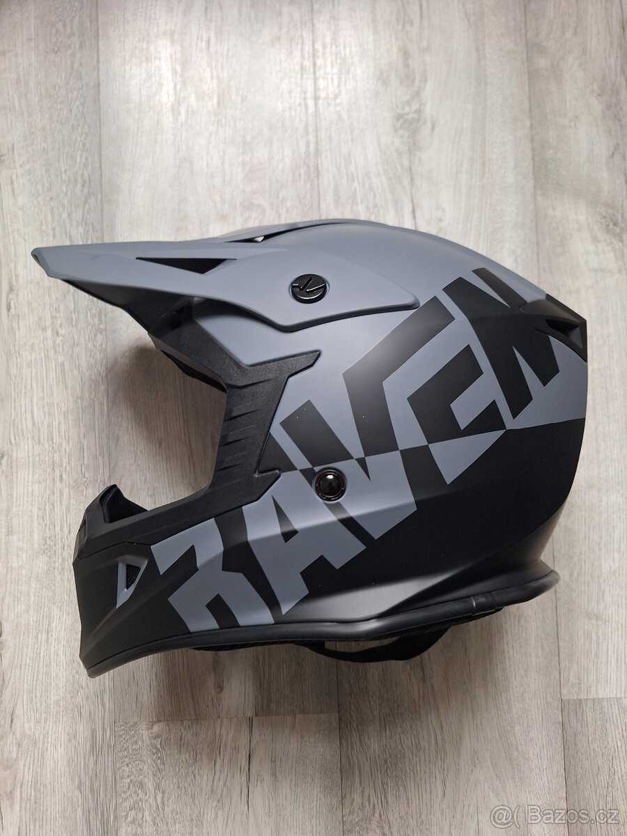 Dětská MX helma Raven XS