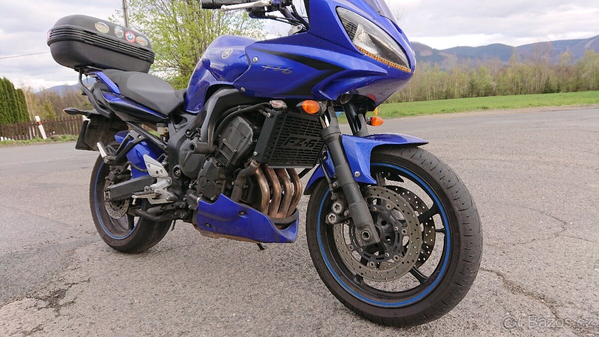 Yamaha FZ6 Fazer S2 r.v. 2007