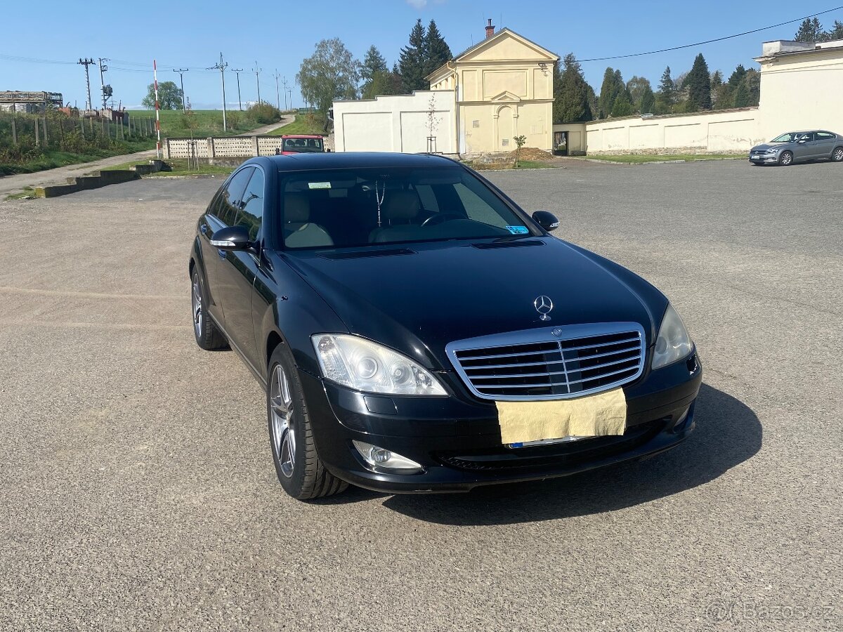 Prodam nebo vymenim mercedes S320 cdi W221