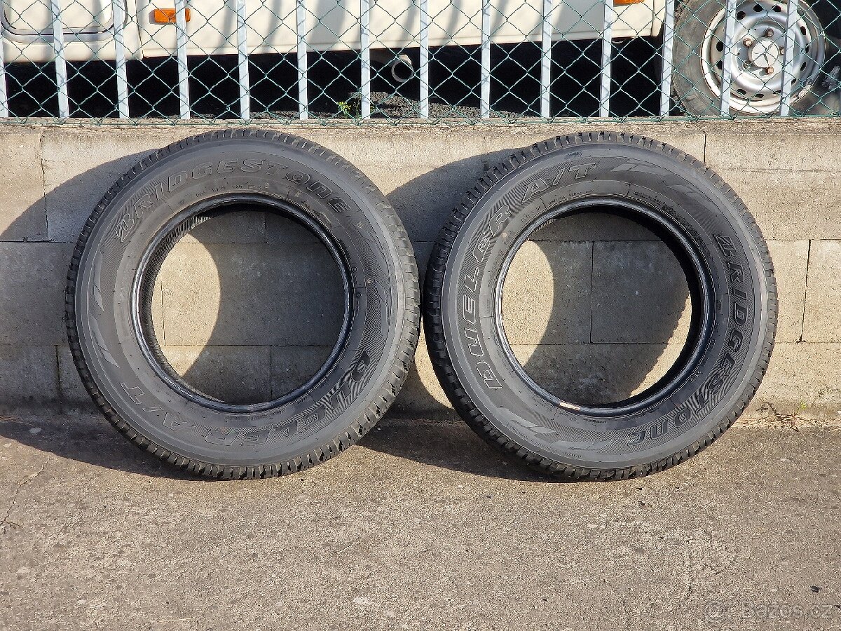 265/65/17 2ks letních pneu Bridgestone Dualer A/T