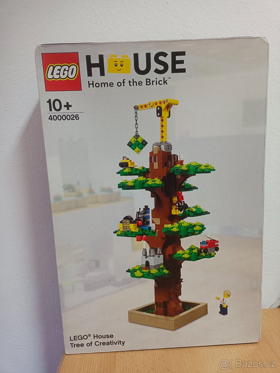 Lego Stromový dům s jeřábem, nerozbalené, nepoužité