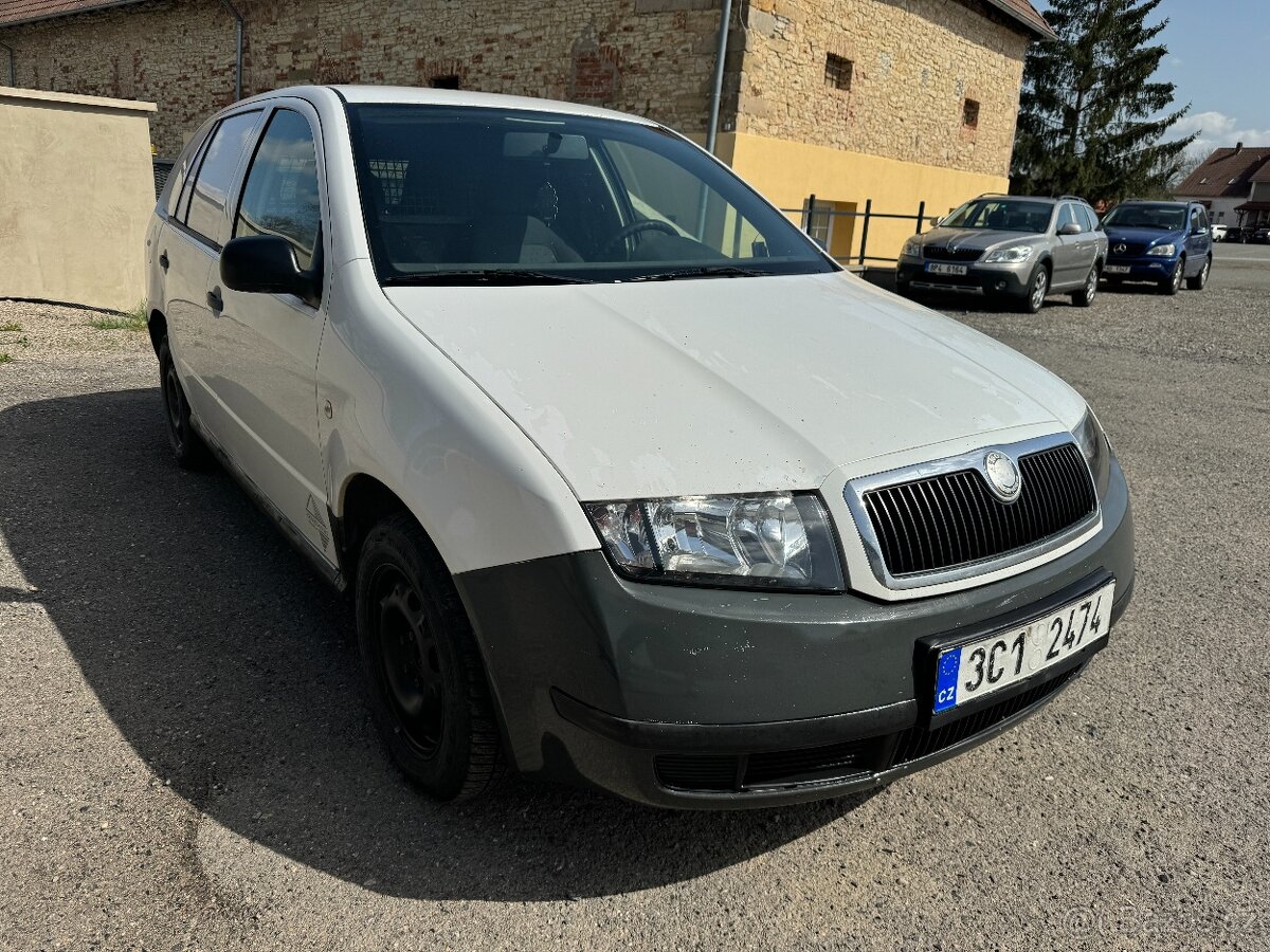 Škoda Fabia Praktik VAN 2002 1.9 SDI CZ DPH