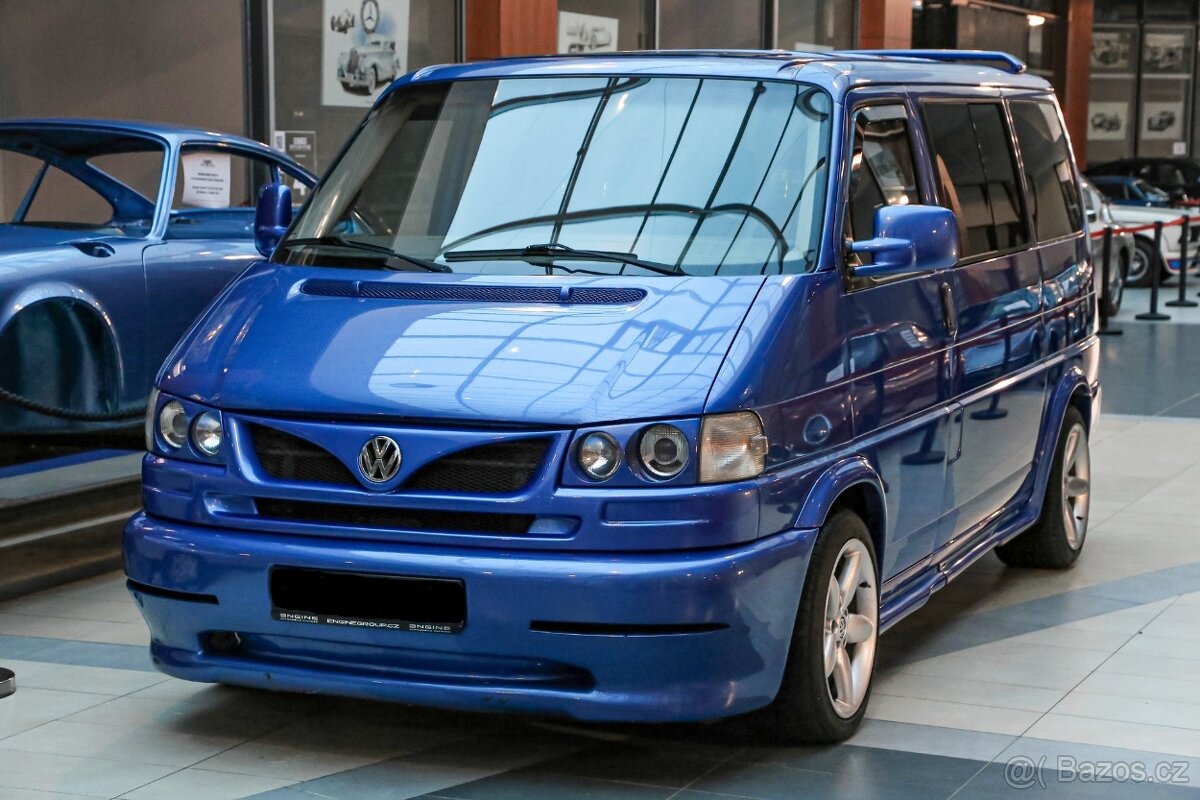 Volkswagen Multivan T4 2.8 VR6, Automat Projekt zwo