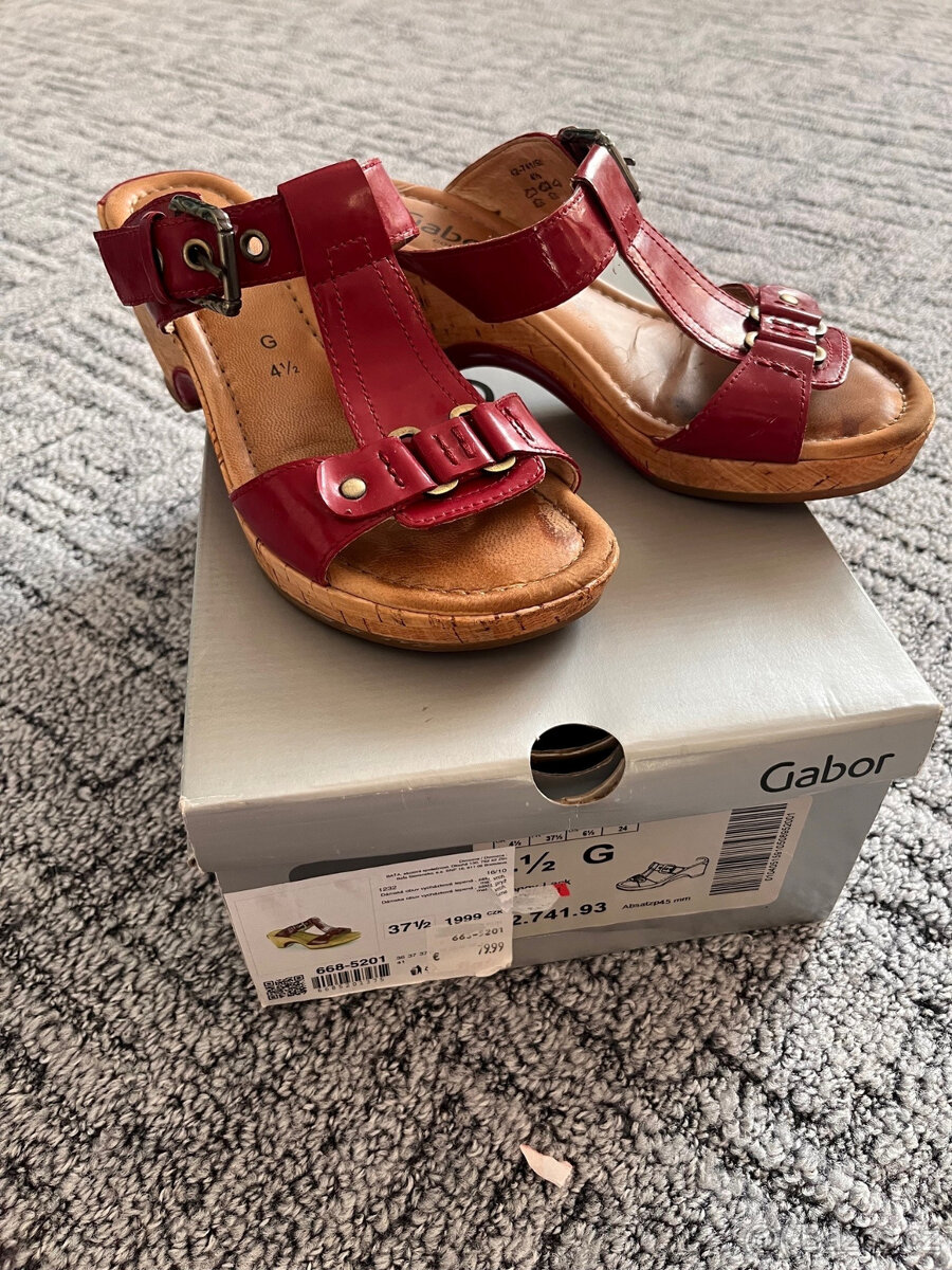 letní obuv Gabor