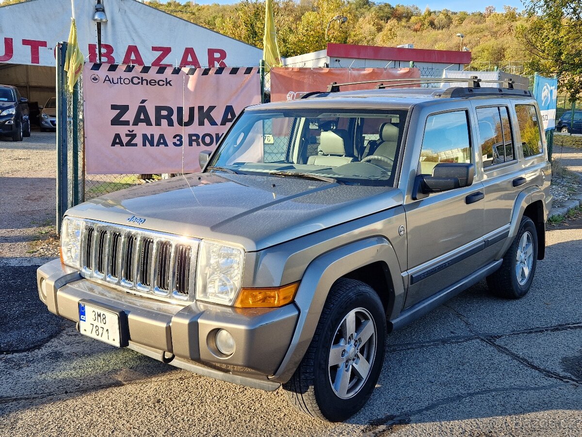 Jeep Commander 4.7i TRAIL RATED rok 2006